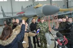 Serbian Armed Forces stronger by six "Lasta"aircraft