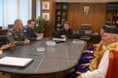  Састанак министра Гашића са представницима Српског удружења „Карађорђе“