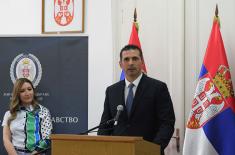 Centre for Military Medical Institutions “Belgrade” marks its anniversary