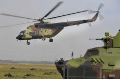 Хеликоптери Ми-17В5 ојачали Ратно ваздухопловство 