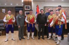  Састанак министра Гашића са представницима Српског удружења „Карађорђе“