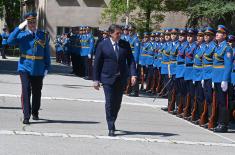 Војна свечаност поводом Дана Гарде