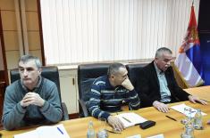 Meeting with the Representatives of Independent Union of Metalworkers of Serbia