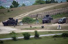 Одржан Дан високих званица на војној вежби „НАТО–Србија“