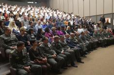 Permanent employment for 243 military health personnel 