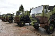 Novi FAP kamioni za Vojsku Srbije