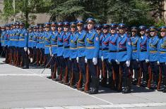Војна свечаност поводом Дана Гарде