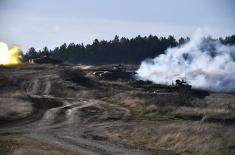 Live fire tactical exercise “Joint Strike 2020“ successfully executed