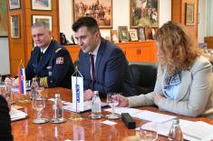 Сарадња Министарства одбране и Мисије ОЕБС-а у Србији