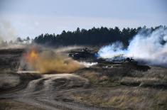 Live fire tactical exercise “Joint Strike 2020“ successfully executed