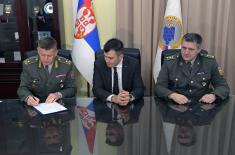 Regular handover of duty of Military Intelligence Agency Director