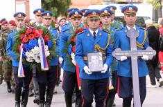 Генерал Павковић сахрањен уз највише војне почасти