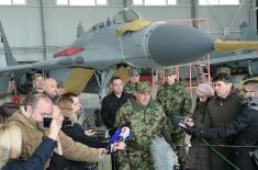 Serbian Armed Forces stronger by six "Lasta"aircraft