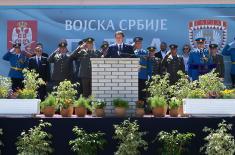 Војна свечаност поводом Дана Гарде