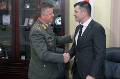 Regular handover of duty of Military Intelligence Agency Director