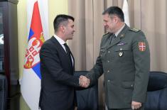 Regular handover of duty of Military Intelligence Agency Director