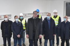 President and Supreme Commander Vučić: Hospital in Zemun will be completed in 24 days