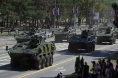 Одржана генерална проба војне параде „Снага јединства“