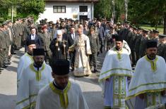 Celebration of Slava of the General Staff of the Serbian Armed Forces