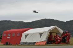 Second Part of Search and Rescue Exercise “SAREX 38-19” Carried Out