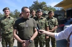 Minister Vulin: Domestic intelligence in the service of our Armed Forces progress