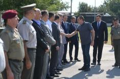 Modern Defence Industry a Guarantee of the Military Neutrality of Serbia