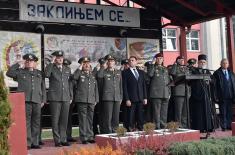 Minister Vulin: A strong and powerful armed forces guarantees safe and long peace