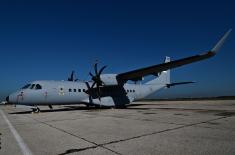 First of two CASA C-295 transport aircraft enters service with Serbian Armed Forces