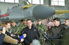 Vojska Srbije jača za šest aviona "lasta"