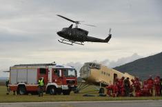 Second Part of Search and Rescue Exercise “SAREX 38-19” Carried Out