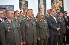 Celebration of Slava of the General Staff of the Serbian Armed Forces