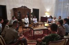 Министар Стефановић: Поносни смо на војне спортисте