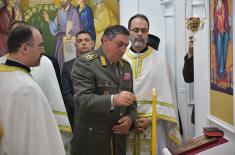 Celebration of Slava of the General Staff of the Serbian Armed Forces