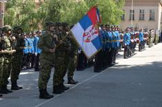 Војна свечаност поводом Дана Гарде