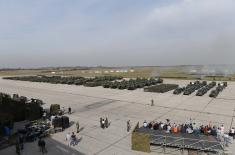 General Rehearsal for the Demonstration “Freedom 2017” at Batajnica Airport