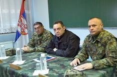 Minister Vulin: We are Ready to Execute each Order of the Supreme Commander