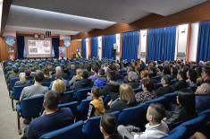 Farewell ceremony held for the contingent of the Serbian Armed Forces due for the UN mission in the Central African Republic