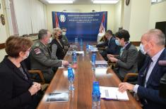 Sastanak sa delegacijom Parlamentarne skupštine BiH