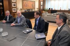 Састанак министра Гашића са представницима ЈП „Србијагас“ 