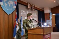 Farewell ceremony held for the contingent of the Serbian Armed Forces due for the UN mission in the Central African Republic