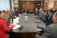 Састанак министра Гашића са представницима ЈП „Србијагас“ 