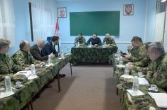 Minister Vulin: We are Ready to Execute each Order of the Supreme Commander