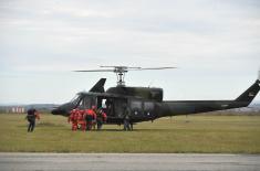 Second Part of Search and Rescue Exercise “SAREX 38-19” Carried Out