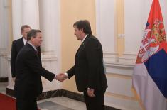 Састанак министра Гашића са делегацијом Конгреса САД