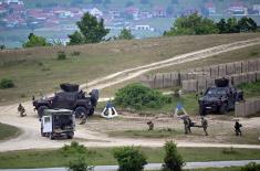 Одржан Дан високих званица на војној вежби „НАТО–Србија“