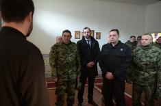 Minister Vulin: We are Ready to Execute each Order of the Supreme Commander