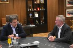 Састанак министра Гашића са представницима ЈП „Србијагас“ 