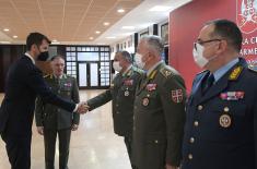 Разговори о унапређењу билатаралне војне сарадње са САД