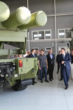 Modern Defence Industry a Guarantee of the Military Neutrality of Serbia