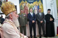 Celebration of Slava of the General Staff of the Serbian Armed Forces